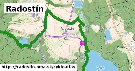 ikona Cyklo cykloatlas v radostin