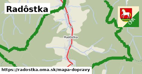 ikona Mapa dopravy mapa-dopravy v radostka