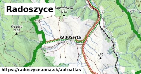 ikona Mapa autoatlas v radoszyce