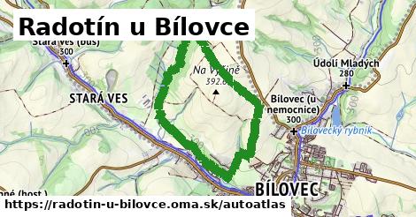 ikona Mapa autoatlas v radotin-u-bilovce