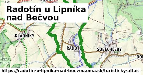 ikona Turistická mapa turisticky-atlas v radotin-u-lipnika-nad-becvou