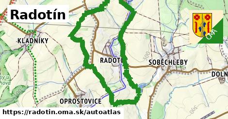 ikona Mapa autoatlas v radotin