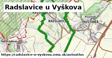 ikona Mapa autoatlas v radslavice-u-vyskova