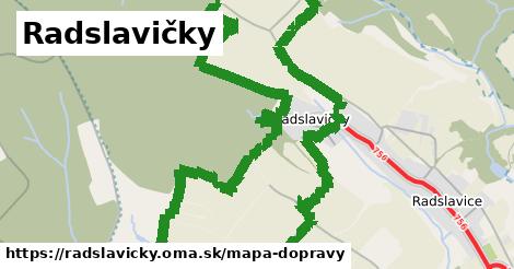 ikona Mapa dopravy mapa-dopravy v radslavicky