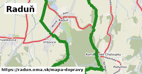 ikona Mapa dopravy mapa-dopravy v radun