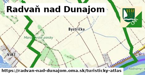 ikona Turistická mapa turisticky-atlas v radvan-nad-dunajom