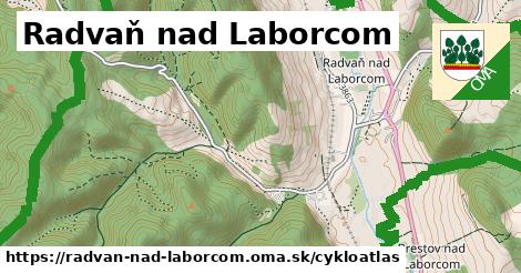 ikona Cyklo cykloatlas v radvan-nad-laborcom