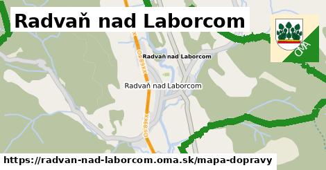 ikona Mapa dopravy mapa-dopravy v radvan-nad-laborcom