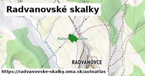 ikona Mapa autoatlas v radvanovske-skalky