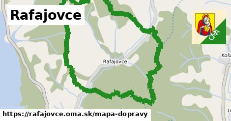 ikona Mapa dopravy mapa-dopravy v rafajovce