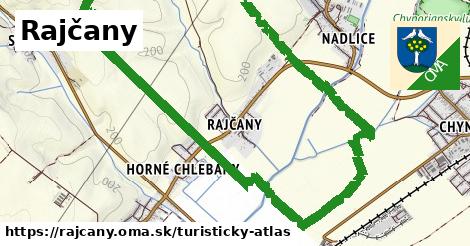 ikona Turistická mapa turisticky-atlas v rajcany