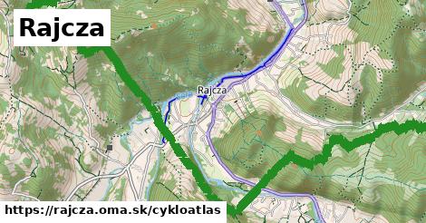 ikona Cyklo cykloatlas v rajcza