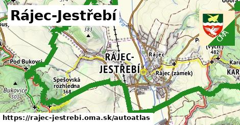 ulice v Rájec-Jestřebí