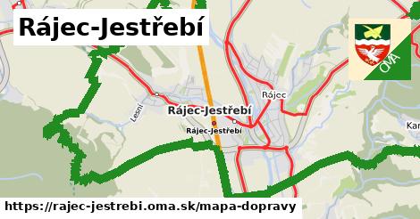 ikona Mapa dopravy mapa-dopravy v rajec-jestrebi