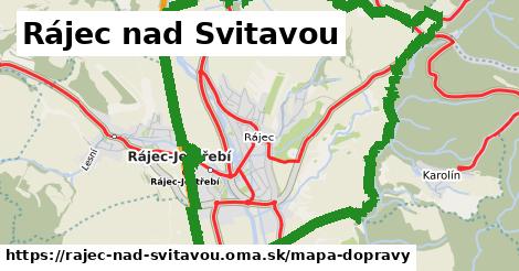 ikona Mapa dopravy mapa-dopravy v rajec-nad-svitavou