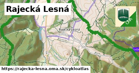 ikona Cyklo cykloatlas v rajecka-lesna