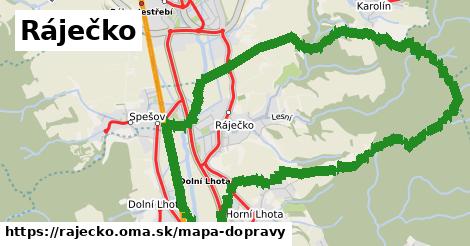 ikona Mapa dopravy mapa-dopravy v rajecko