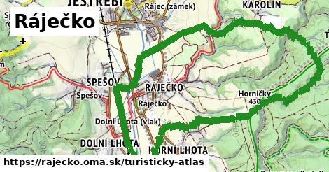 ikona Turistická mapa turisticky-atlas v rajecko