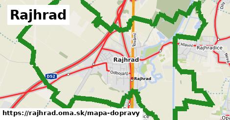 ikona Mapa dopravy mapa-dopravy v rajhrad