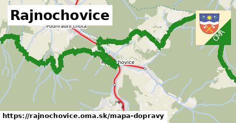 ikona Mapa dopravy mapa-dopravy v rajnochovice