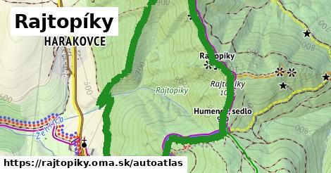 ikona Mapa autoatlas v rajtopiky