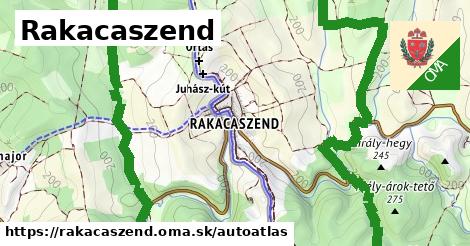 ikona Mapa autoatlas v rakacaszend