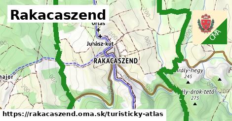 ikona Turistická mapa turisticky-atlas v rakacaszend