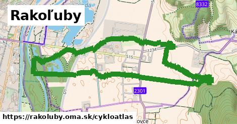 ikona Cyklo cykloatlas v rakoluby