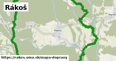 ikona Mapa dopravy mapa-dopravy v rakos