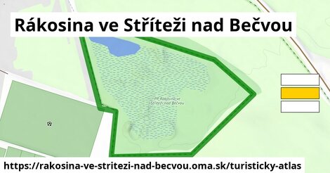 Rákosina ve Stříteži nad Bečvou