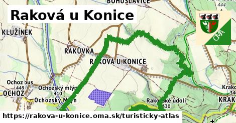 ikona Turistická mapa turisticky-atlas v rakova-u-konice