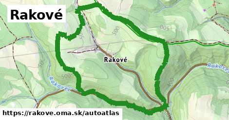 ikona Mapa autoatlas v rakove