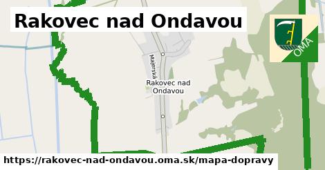 ikona Mapa dopravy mapa-dopravy v rakovec-nad-ondavou