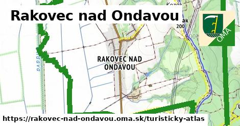 ikona Turistická mapa turisticky-atlas v rakovec-nad-ondavou