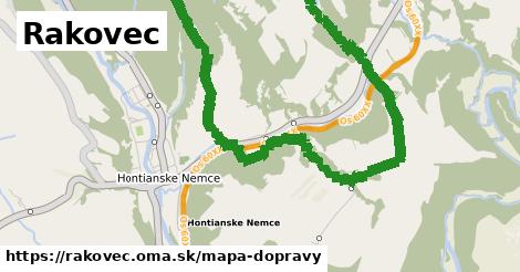 ikona Mapa dopravy mapa-dopravy v rakovec