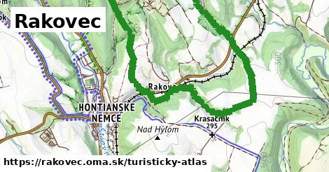 ikona Turistická mapa turisticky-atlas v rakovec