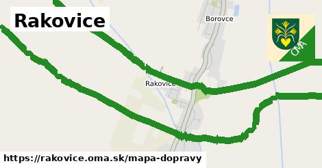 ikona Mapa dopravy mapa-dopravy v rakovice