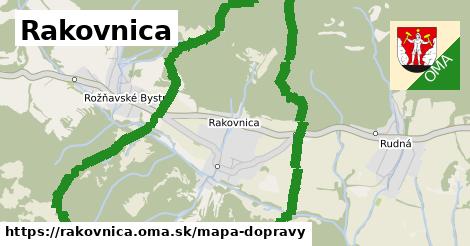 ikona Mapa dopravy mapa-dopravy v rakovnica