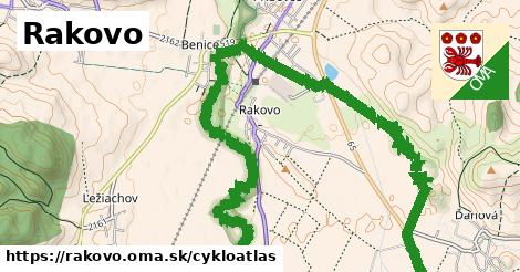 ikona Cyklo cykloatlas v rakovo