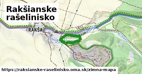 ikona Zimná mapa zimna-mapa v raksianske-raselinisko