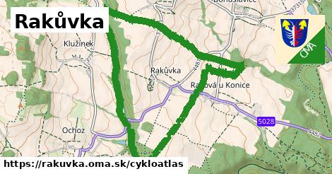 ikona Cyklo cykloatlas v rakuvka