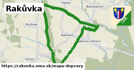 ikona Mapa dopravy mapa-dopravy v rakuvka