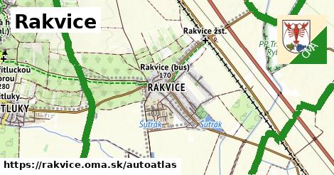 ulice v Rakvice