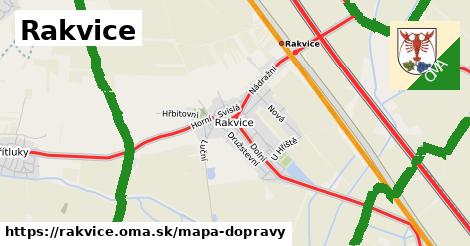 ikona Mapa dopravy mapa-dopravy v rakvice