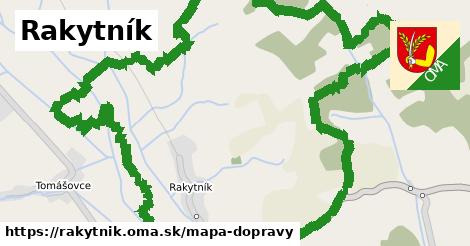 ikona Mapa dopravy mapa-dopravy v rakytnik