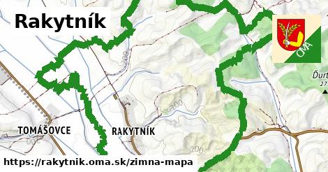 ikona Zimná mapa zimna-mapa v rakytnik