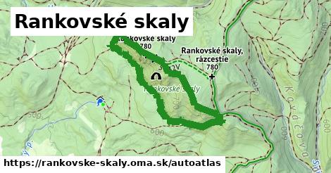 ulice v Rankovské skaly