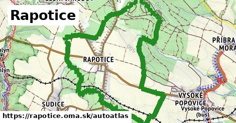 ikona Mapa autoatlas v rapotice