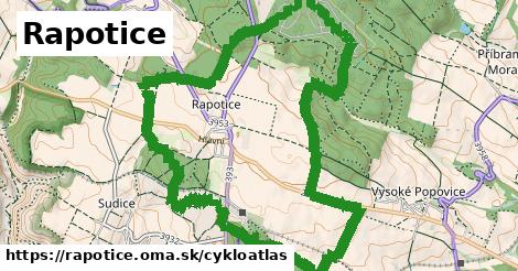 ikona Cyklo cykloatlas v rapotice