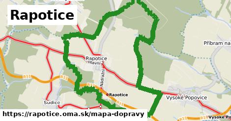 ikona Mapa dopravy mapa-dopravy v rapotice